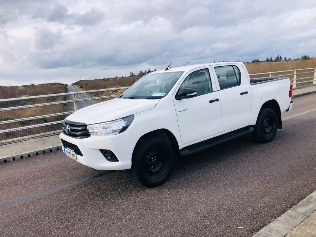 Image for 2017 Toyota Hilux 2.4 D4D D/C 4WD 148BHP