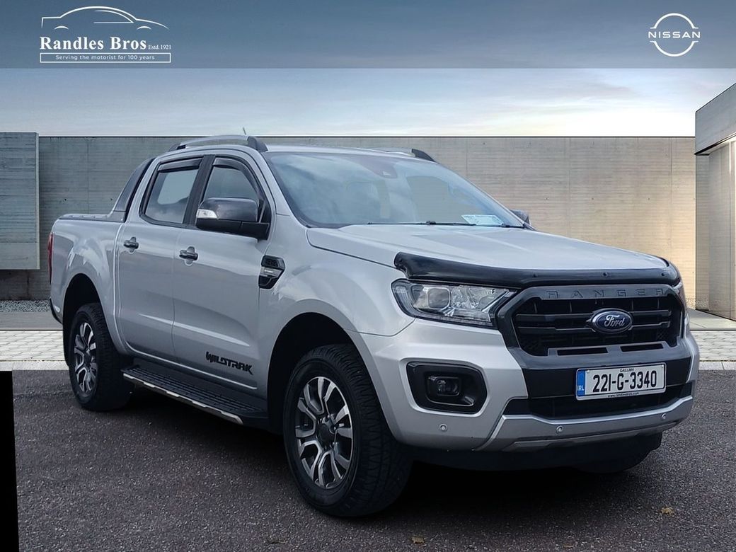 Image for 2022 Ford Ranger RANGER WILDTRAK - 2.0 TD213