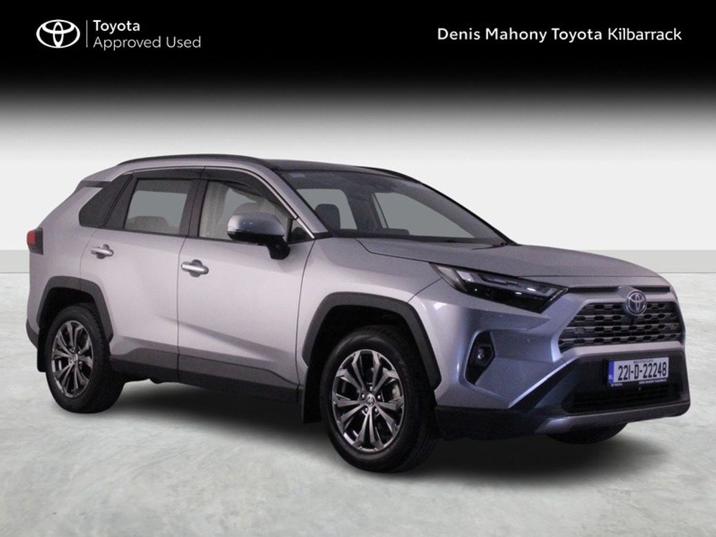 Image for 2022 Toyota Rav4 HYBRID PLATINUM 4DR AUTO