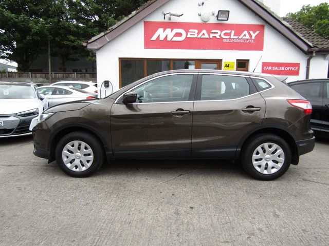 Image for 2016 Nissan Qashqai 1.2 PET XE Safety PK E6 4DR