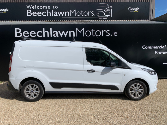 Image for 2021 Ford Transit Connect 1.5 TDCI 120 PS LWB TREND // THE PRICE EXCL. VAT // LOW MILEAGE // STUNNING CONDITION // AIR CON, CRUISE AND PARKING SENSORS // 12/26 CVRT // 