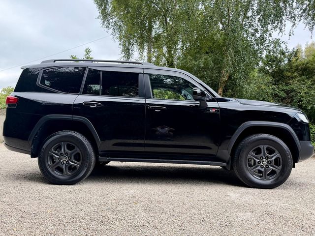 Image for 2025 Toyota Landcruiser 3.3 GR SPORT TWIN TURBO COMMERCIAL