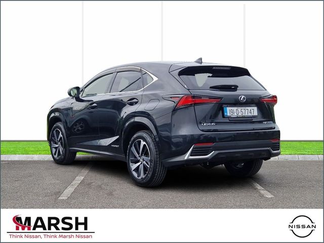 Image for 2019 Lexus NX HYBRID 2.5 AUTO