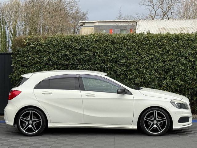 Image for 2013 Mercedes-Benz A Class A180 AMG-LINE 1.6 AUTO // LEATHER/ALCANTARA AMG-LINE INTERIOR // REVERSE CAMERA // BLUETOOTH MUSIC