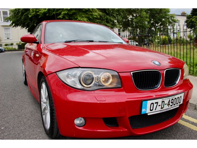 Image for 2007 BMW 1 Series I M Sport 3 door , only 66 k miles, FSH, NCT