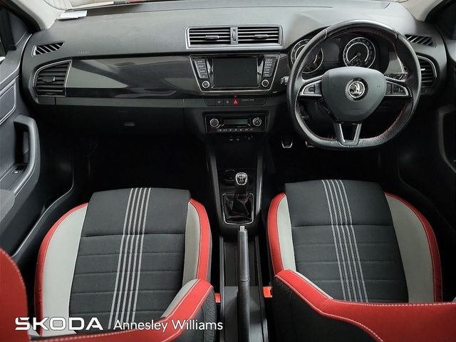 Image for 2017 Skoda Fabia Monte Carlo 1.0Tsi 95Bhp