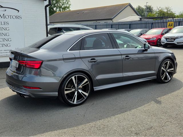 Image for 2017 Audi S3 (172) 2.0 TFSI 300 BHP SALOON QUATTRO