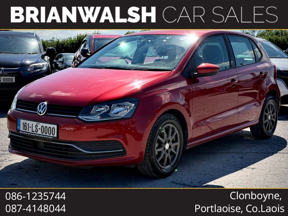 Image for 2016 Volkswagen Polo TSI ComfortLine