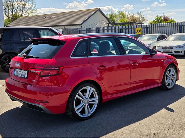 Image for 2018 Audi A3 2.0 TDI S-LINE 150 BHP