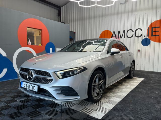 Image for 2023 Mercedes-Benz A Class €36950 2023 MERCEDES-BENZ A250E A CLASS SALOON 1.4 AUTOMATIC / CRUISE CONTROL / 360° PARKING CAMERA / ELECTRIC MEMORY & HEATED SEATS / PANORAMIC SUNROOF / PADDLE SHIFTERS / 