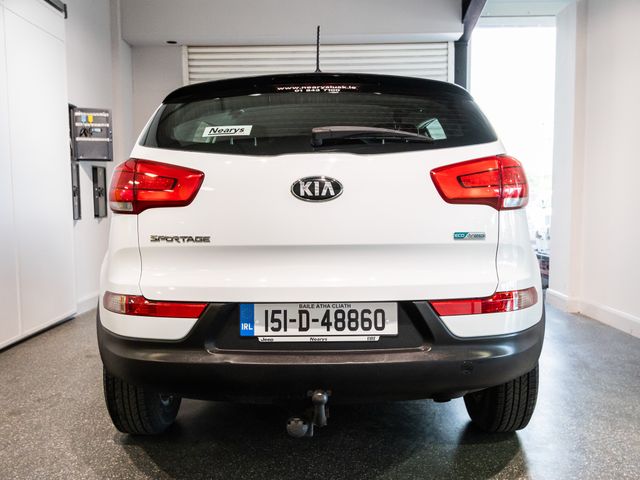 Image for 2015 Kia Sportage 1 ISG 114BHP 5DR