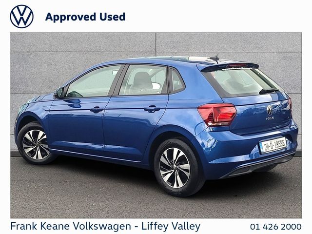Image for 2021 Volkswagen Polo TRENDLINE 1.0 TSI 80HP *NCT 2027* *LOW MILEAGE* *LED DAYTIME LIGHTS**AUTO LIGHTS* *12 MONTHS FRANK KEANE WARRANTY*