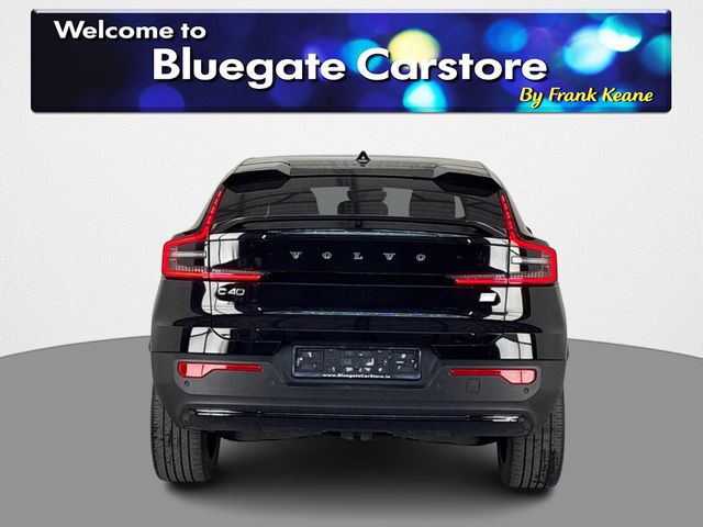 Image for 2023 Volvo C40 RECHARGE EV PLUS **FULL BLACK CLOTH INTERIOR**TOUCHSCREEN INFOTAINMENT SCREEN**APPLE CARPLAY**ANDROID AUTO**REVERSE CAMERA**CRUISE CONTROL**FRONT HEATED SEATS**HEATED STEERING WHEEL**PARKING SENSORS**