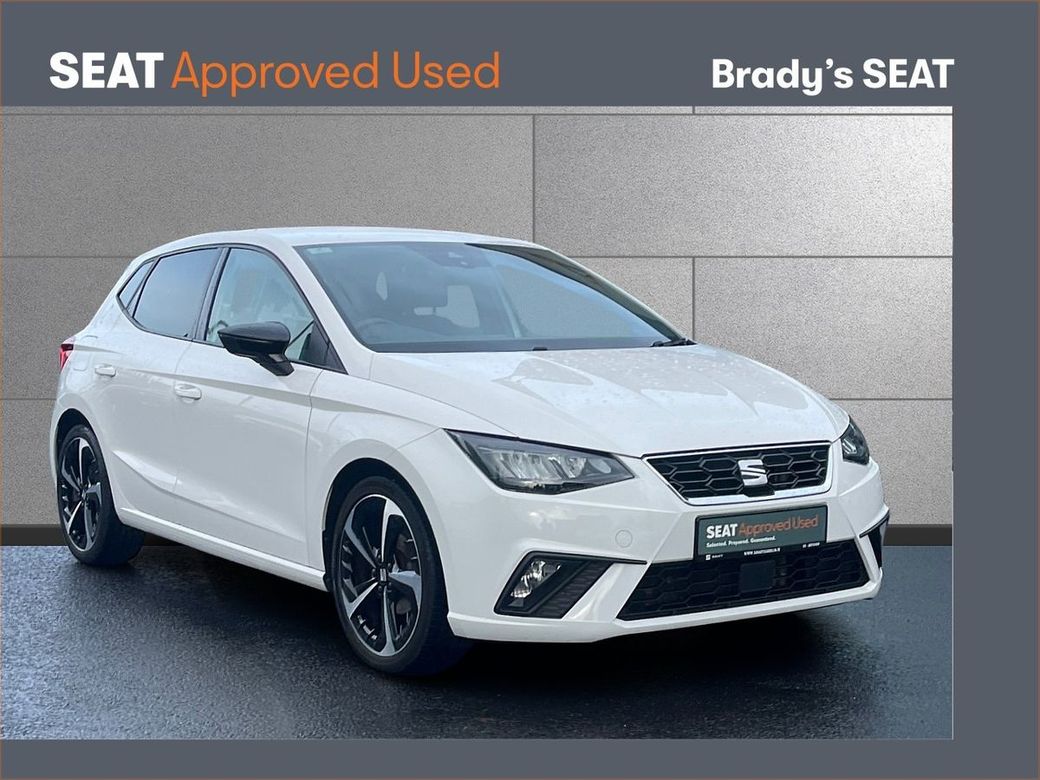 Image for 2023 SEAT Ibiza 1.0TSI 95hp FR 24 MONTH SEAT APPROVED WARRANTY*