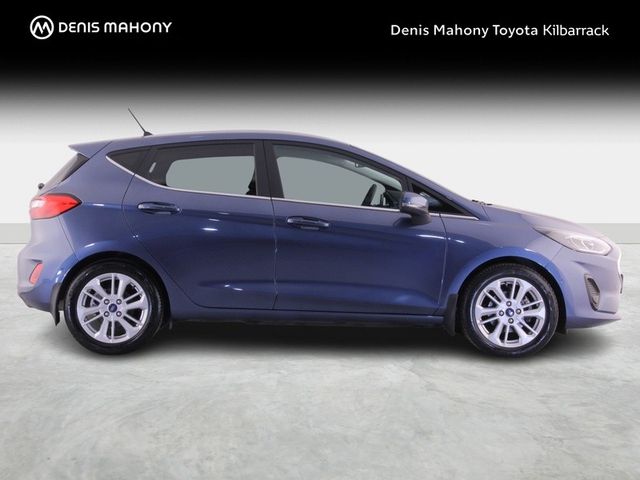 Image for 2023 Ford Fiesta TITANIUM 1.0T 125 MHEV DC7 4DR