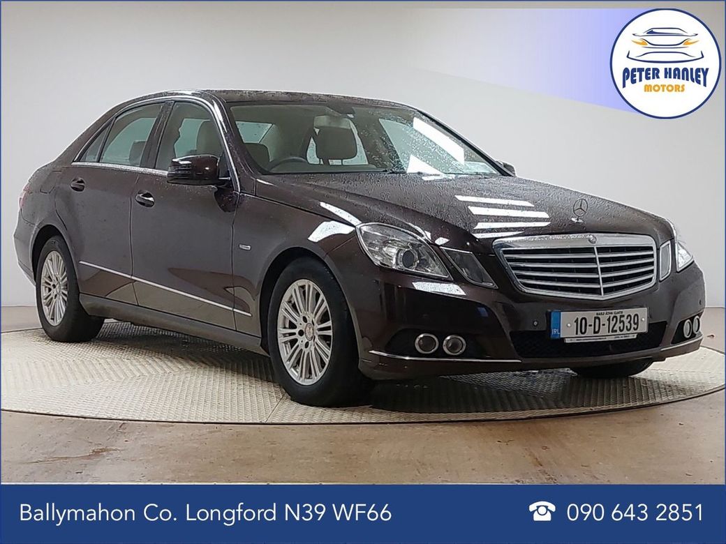 Image for 2010 Mercedes-Benz E Class E 200 CDI BlueEfficiency Elegance A/T