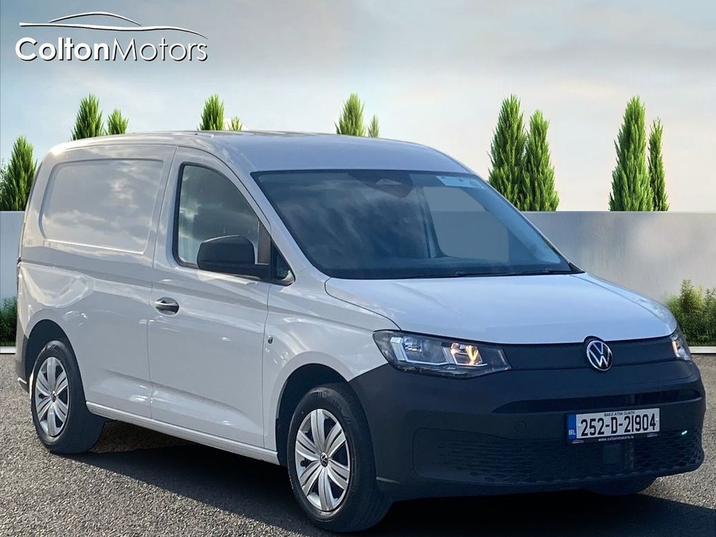 Image for 2025 Volkswagen Caddy CARGO 2.0TDi (ONLY 13, 000kms)