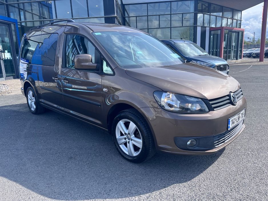 Image for 2014 Volkswagen Caddy Lowered Floor Wheelchair Access