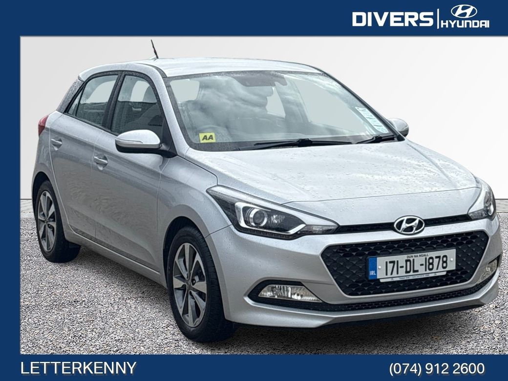 Image for 2017 Hyundai i20 Active Deluxe 1.2 Petrol