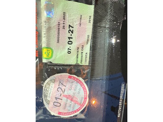 Image for 2016 Toyota Verso 1.6 D4D Excel 7-Seater