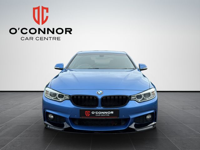 Image for 2017 BMW 4 Series “The Kind of Blue That’ll Make You Smile Every Morning.”