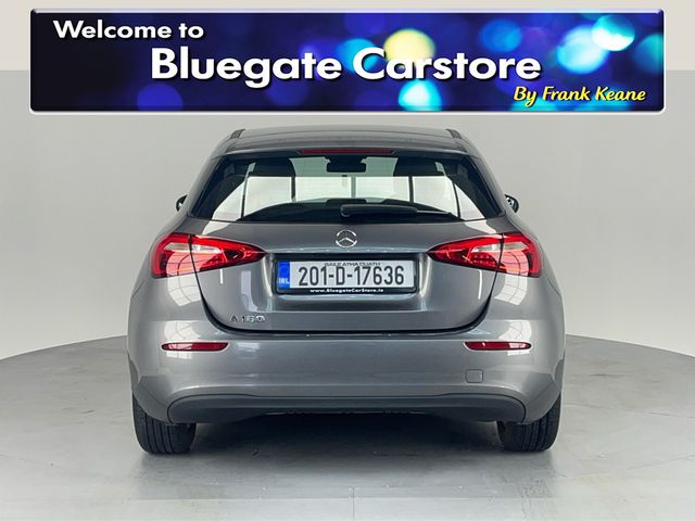 Image for 2020 Mercedes-Benz A Class 160**DIGITAL DASH**TOUCH SCREEN MEDIA DISPLAY**REVERSE CAMERA**MULTIFUNCTIONAL STEERING WHEEL**FRONT HEATED SEATS**HALF LEATHER INTERIOR**DUAL CLIMATE CONTROL**KEYLESS START**ELECTRIC HANDBRAKE**
