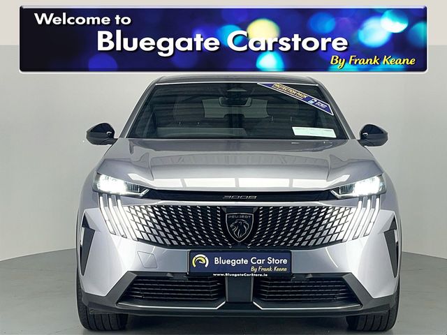 Image for 2025 Peugeot 3008 ALLURE EV**DIGITAL DASH**TOUCH SCREEN MEDIA DISPLAY**APPLE CARPLAY**REVERSE CAMERA**PARKING SENSORS**KEYLESS START**DRIVE MODES**SATNAV**ISOFIX**FINANCE AVAILABLE**