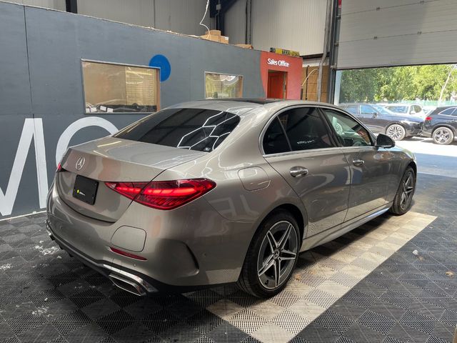 Image for 2024 Mercedes-Benz C Class 2024 MERCEDES-BENZ C350E SPORTS 2.0 AUTOMATIC / CRUISE CONTROL / PARKING CAMERA / ELECTRIC MEMORY & HEATED SEATS / PADDLE SHIFTERS / PANORAMIC SUNROOF / APPLE CARPLAY / AMBIENT LIGHTS AND MORE