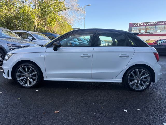 Image for 2015 Audi A1 1.4 PETROL AUTO S-LINE PACK **TWO TONE**