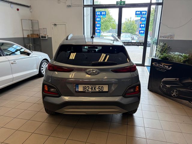 Image for 2018 Hyundai Kona Kauai Executive 5DR Manual. NCT & TAX, 2Keys, Reverse Camera, MFSW, Cruise Control, Mirror Link, Full Electrics, Parking Sensors, USB, Alloy Wheels, Air Conditioning, and more.