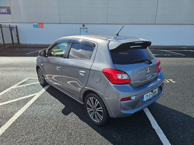 Image for 2017 Mitsubishi Mirage 1.2 PETROL, AUTOMATIC, LOW MILEAGE, FINANCE, WARRANTY, 5 STAR REVIEWS