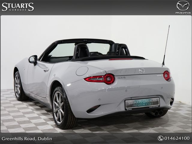 Image for 2025 Mazda MX-5 1.5 EXCLUSIVE LINE ST 131PS*@ MAZDA SOUTH DUBLIN, ALL NEW MAZDA MX-5 EXCLUSIVE-LINE ST MODEL AVAILABLE FOR IMMEDIETE DELIVERY. KEYLESS ENTRY, HEATED SEATS, AERO GREY WITH BLACK LEATHER, BOSE SOUND