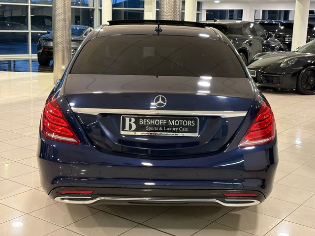 Image for 2015 Mercedes-Benz S Class 350d LWB AMG LINE EXECUTIVE=BEIGE INTERIOR//PAN ROOF//152 D REG=JUST SERVICED & NEW NCT=TAILORED FINANCE PACKAGES AVAILABLE=TRADE IN’S WELCOME 