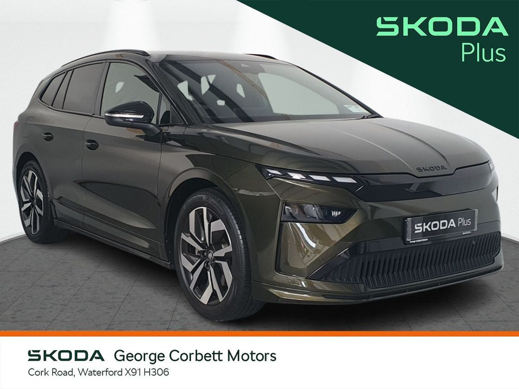 Image for 2025 Skoda Enyaq 85 Sportline - Low Mileage, Low Rate Finance (From €142 per week)