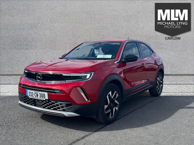 Image for 2023 Opel Mokka Elegance1.2 100ps-pet-6sp 4DR