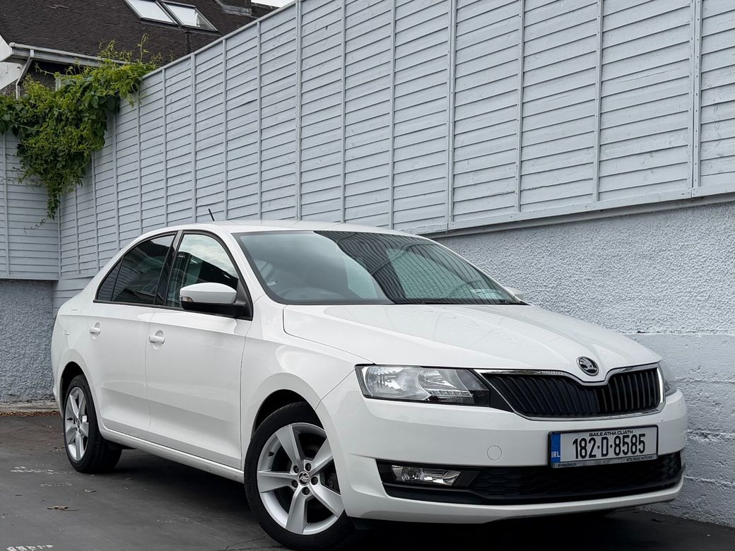 Image for 2018 Skoda Rapid AMBITION 1.0 TSI / LOW KM / NEW NCT / *FINANCE PACKAGES AVAILABLE*