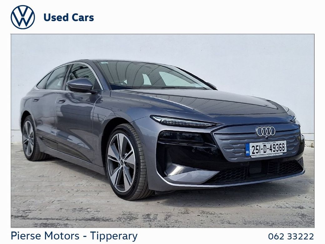 Image for 2025 Audi A6 A6 E-Tron Sport 282 Electric 83 kWh Auto