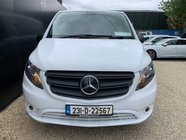 Image for 2023 Mercedes-Benz Vito 2.0 CDI AUTO 114 KA/L STYLE AUTO // PRICE EXCL. VAT // 02/27 CVRT // ONE OWNER // GREAT CONDITION // FULL SERVICE HISTORY // 