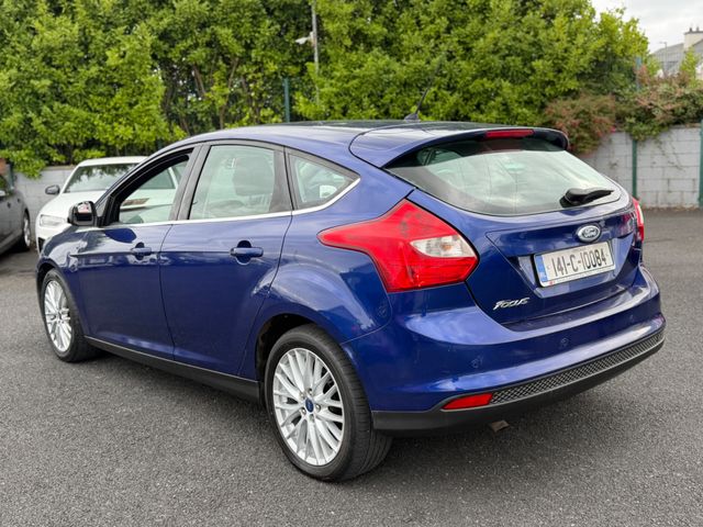 Image for 2014 Ford Focus 1.6 TDCI Zetec Navigator 115PS 5DR