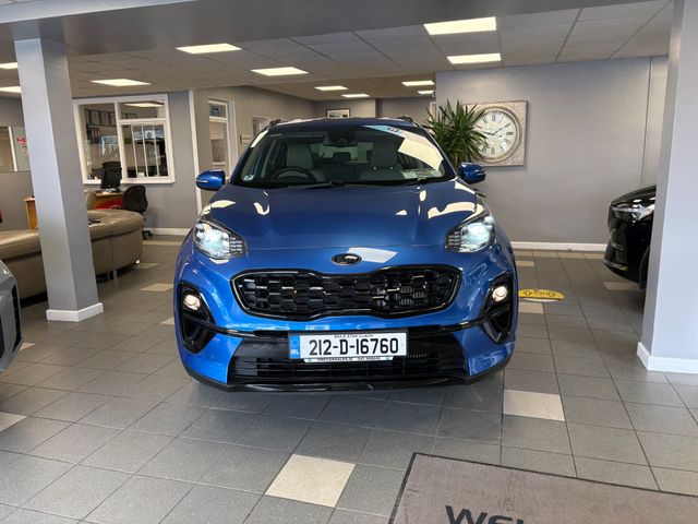 Image for 2021 Kia Sportage K3 Mhev Special edition