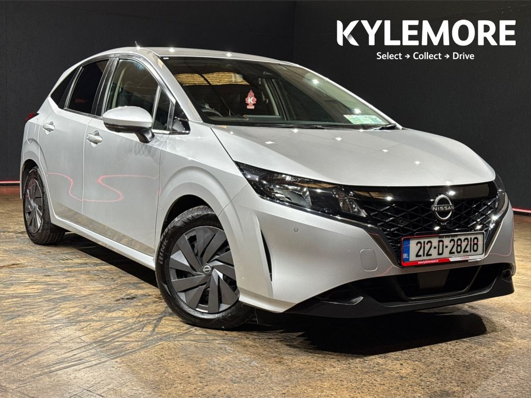 Image for 2021 Nissan Note FACELIFT - 1.2 E-POWER HYBRID AUTOMATIC - REVERSE CAMERA