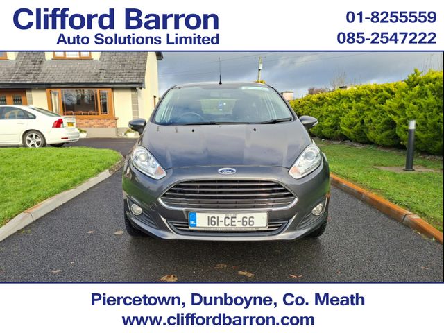 Image for 2016 Ford Fiesta MCA TITANIUM 1.25 60PS M5 5 5DR 4DR