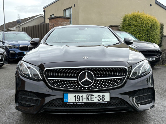 Image for 2019 Mercedes-Benz E Class E220D Coupe AMG Sport 2DR Night Pack