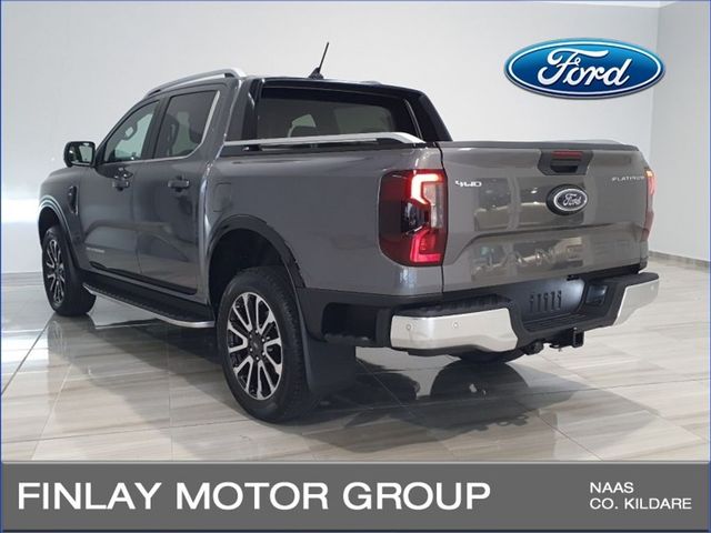 Image for 2026 Ford Ranger 3.0D V6 Platinum - Available To Order For 262