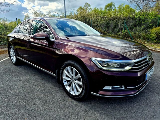 Image for 2015 Volkswagen Passat 1.6 TDI 120HP Highline