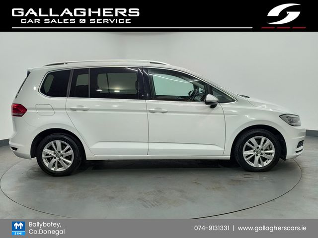 Image for 2020 Volkswagen Touran (202) COMFORTLINE 2.0 TDI 150PS AUTO 7 SEATER