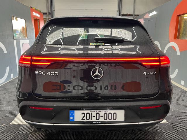 Image for 2020 Mercedes-Benz EQC €29950 2020 MERCEDES-BENZ EQC400 4MATIC AMG LINE AUTOMATIC / CRUISE CONTROL / 360° CAMERA / ELECTRIC MEMORY & HEATED SETS / PADDLE SHIFT / AMBIENT LIGHTS / PANORAMIC SUNROOF