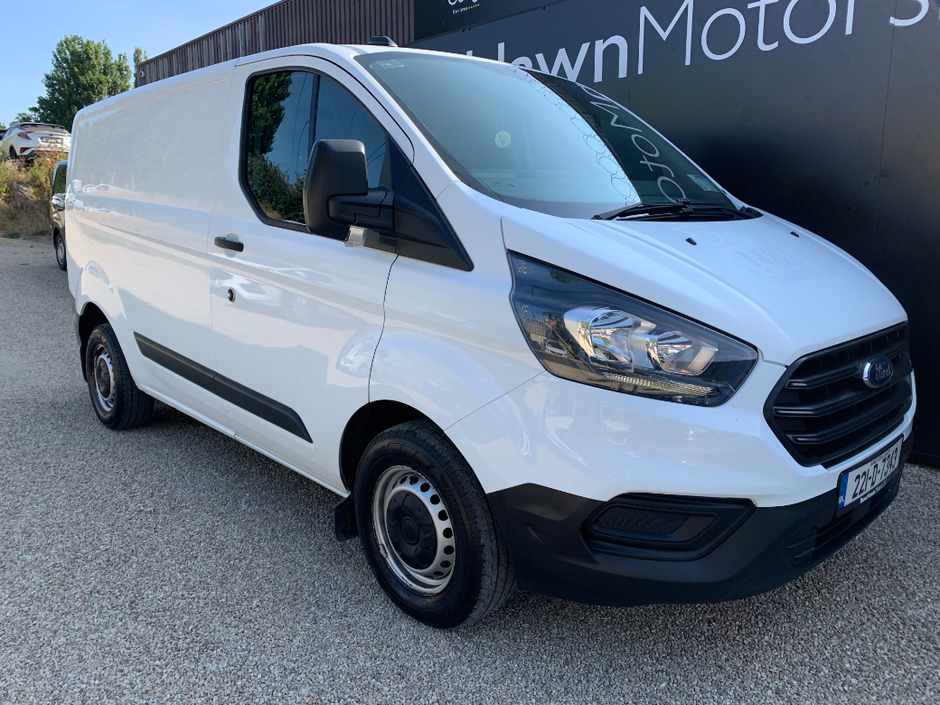 Image for 2022 Ford Transit Custom 2.0 TDCI 105 PS SWB // PRICE EXCL. VAT // 01/27 CVRT // GREAT CONDITION // FULL SERVICE HISTORY // 