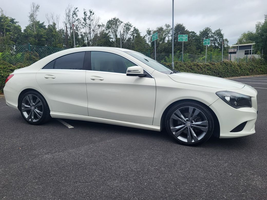 Image for 2016 Mercedes-Benz CLA Class 