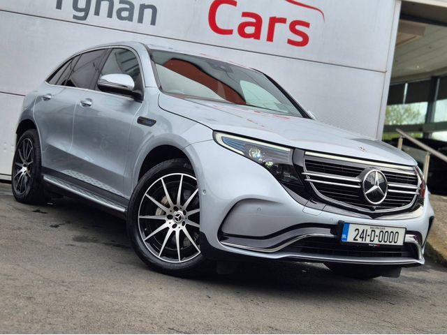 Image for 2024 Mercedes-Benz EQC 400 AMG Line Edition (408bhp), 20" Alloys, CarPlay, Camera, Electric Tailgate - First Registered in January 2024 - Trade in Price €39, 999